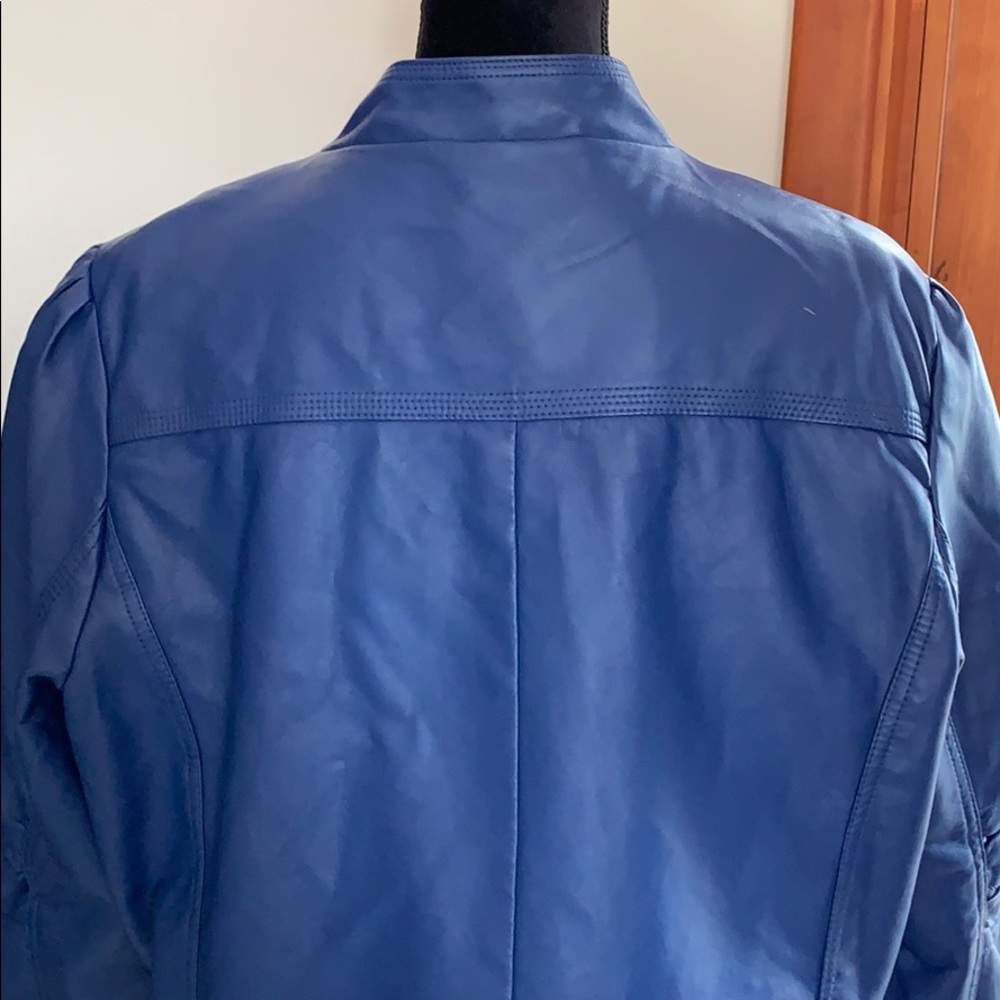 Active Pu Leather Jacket - image 3